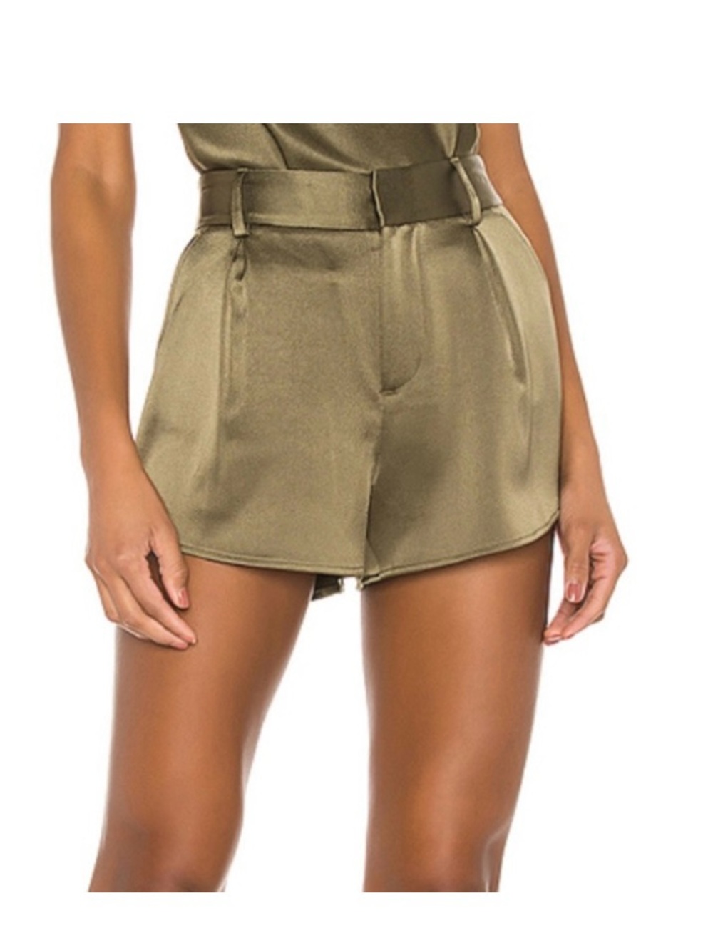 Alice + Olivia Alden High-Waisted Butterfly Short